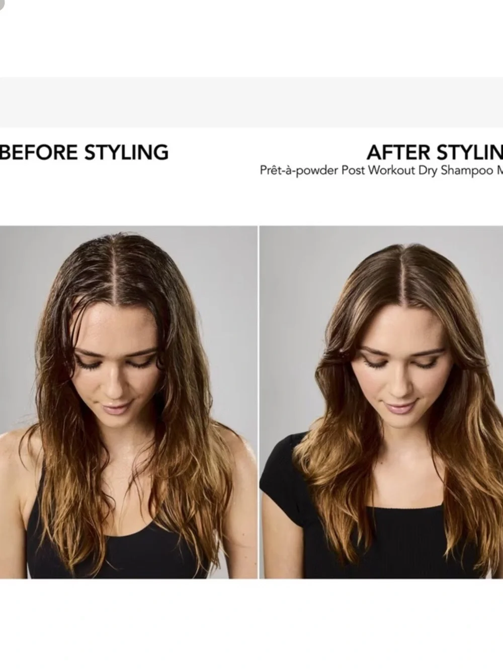Bumble and bumble Prêt-à-powder Post Workout Dry Shampoo Mist - New FullSz